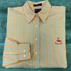 Façonnable Men’s Long Sleeve Button Down Shirt Size Large